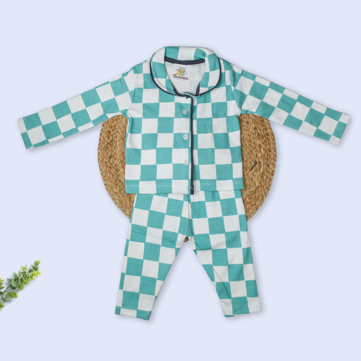 Knitted Night Suit (18-24 months)