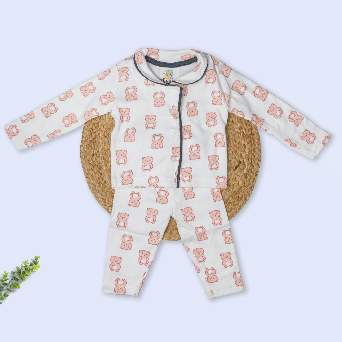 Knitted Night Suit (18-24 months)