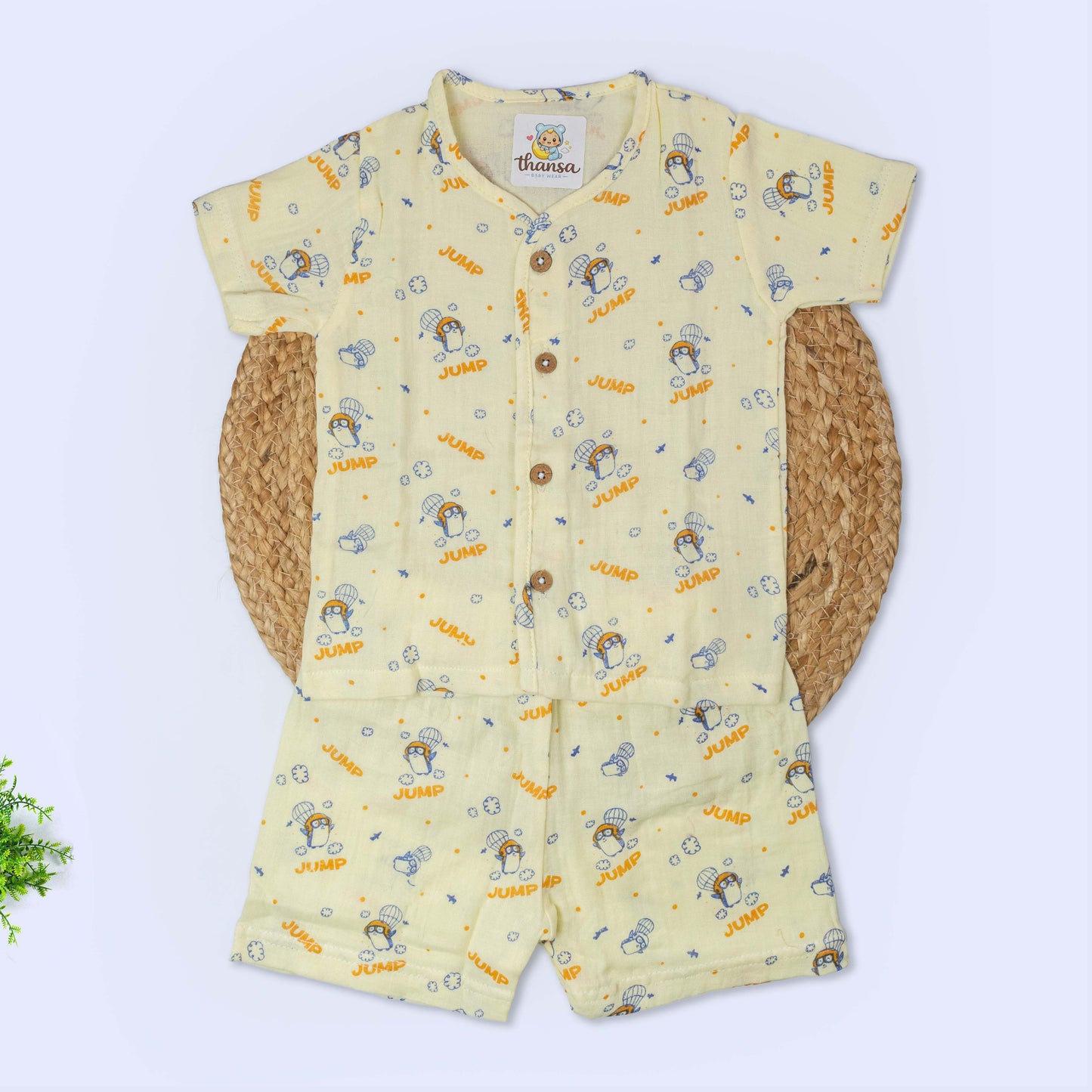 Muslin Co-Ord Set (12-18 months)