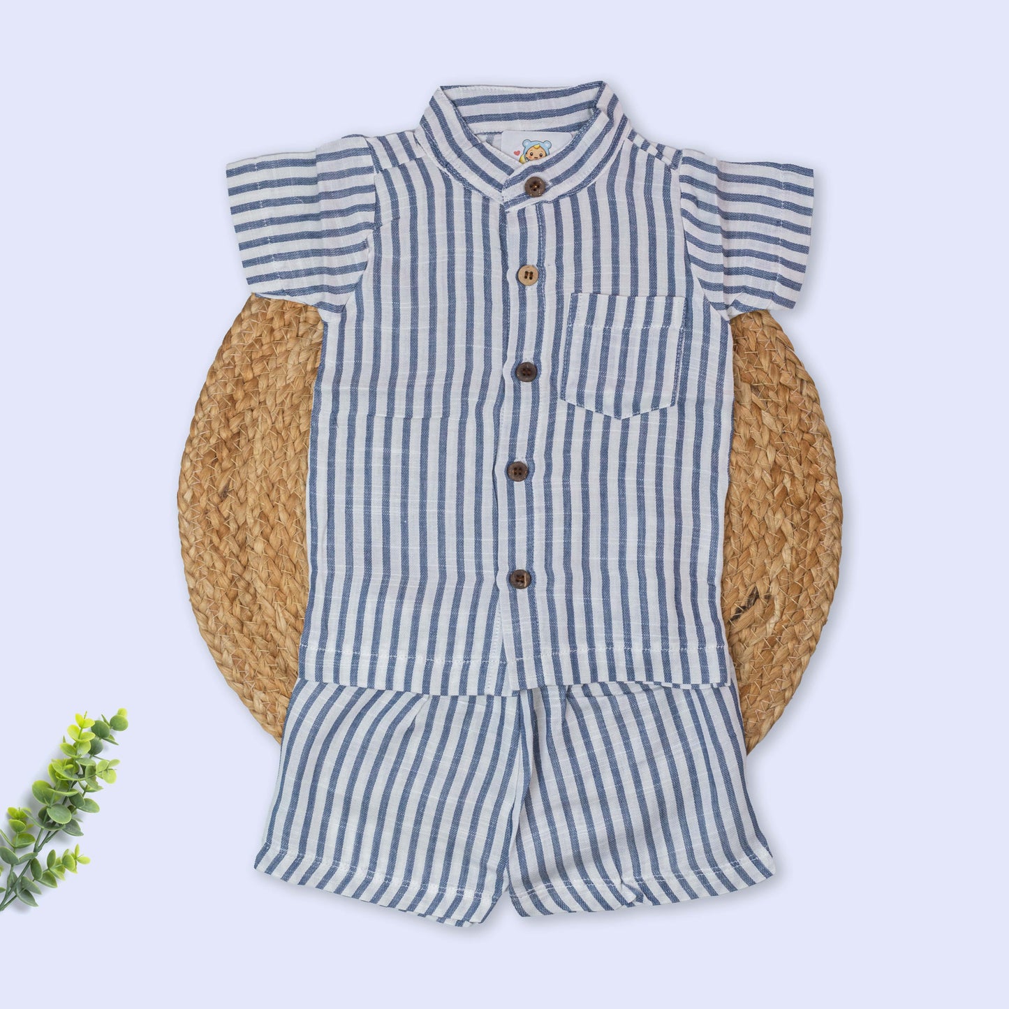 Muslin Co-Ord Set (12-18 months)