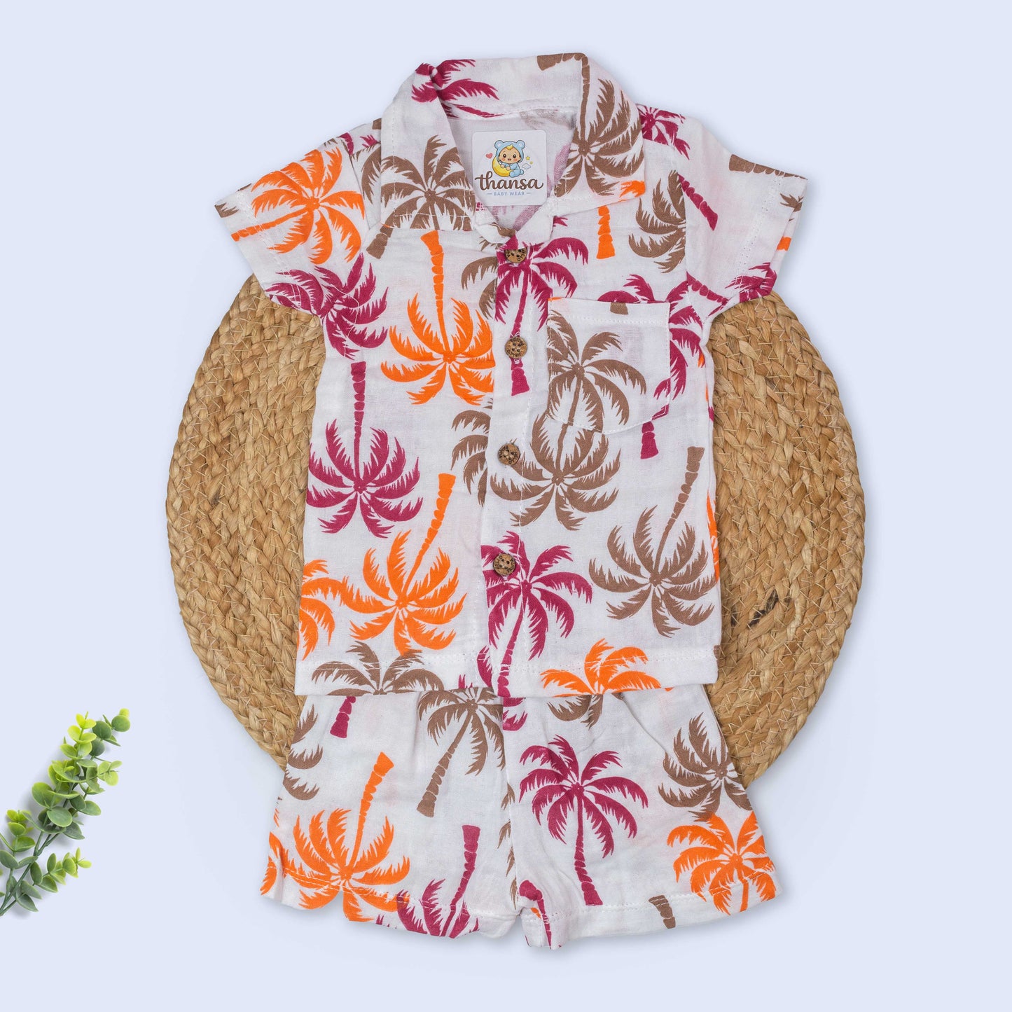 Muslin Co-Ord Set (12-18 months)