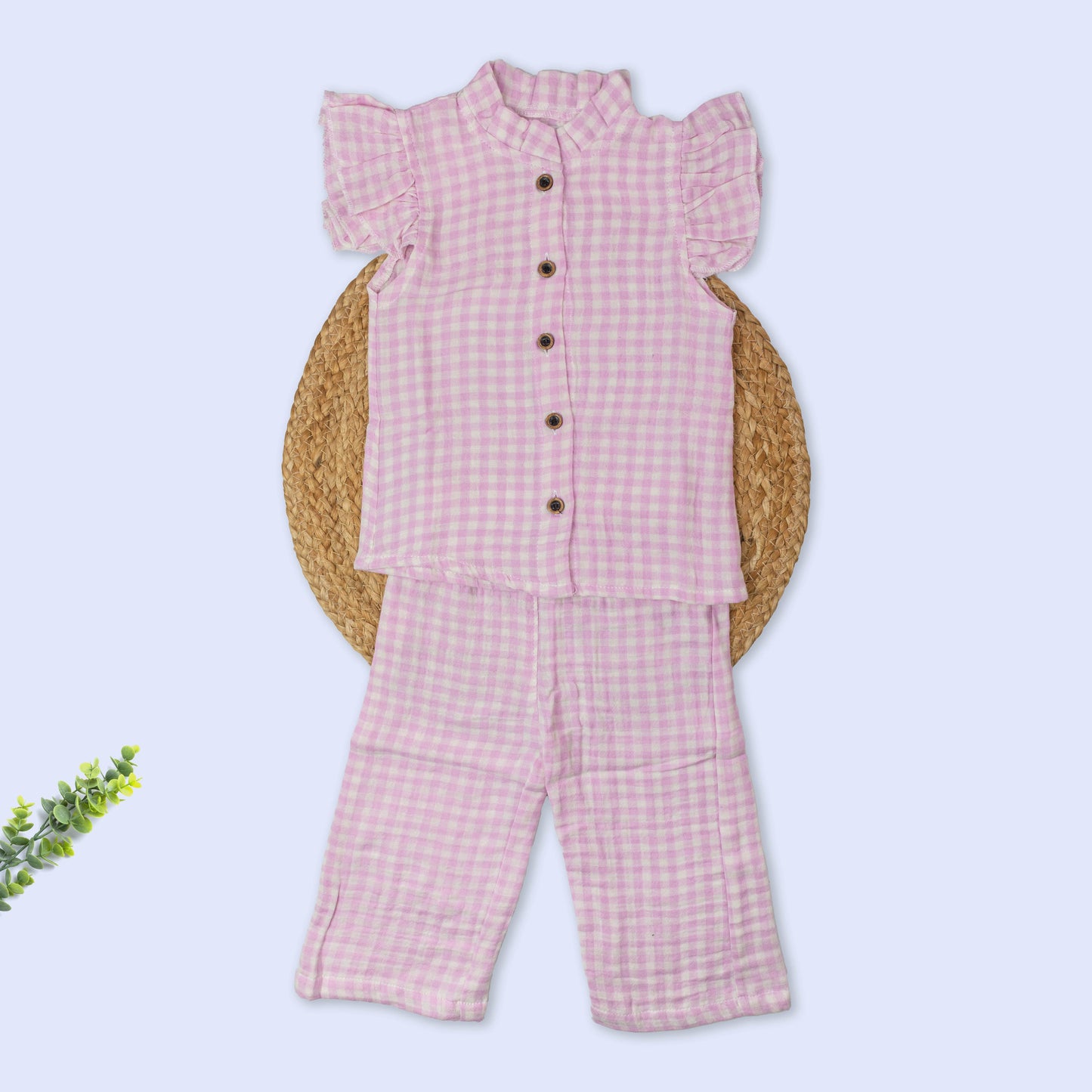 Girls Muslin Co-Ord Set (2-3 years)