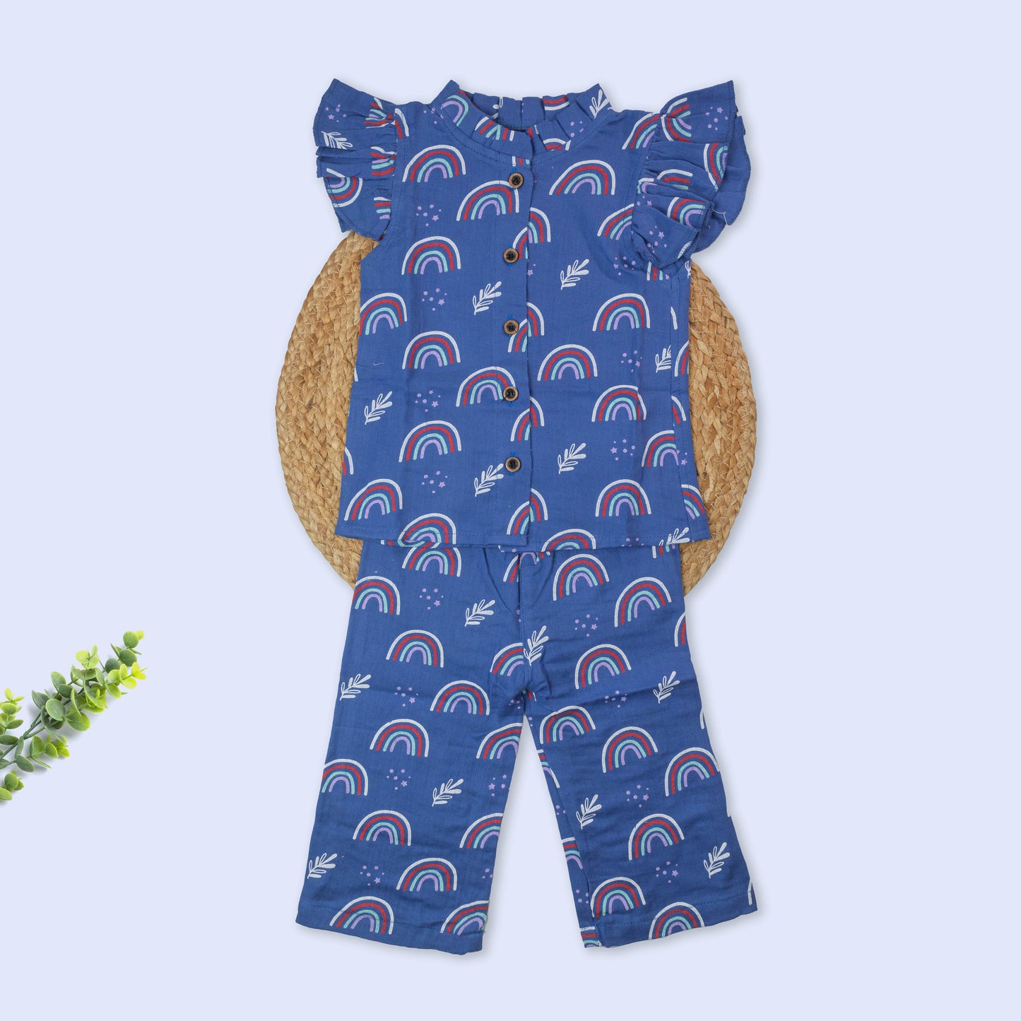 Girls Muslin Co-Ord Set (2-3 years)