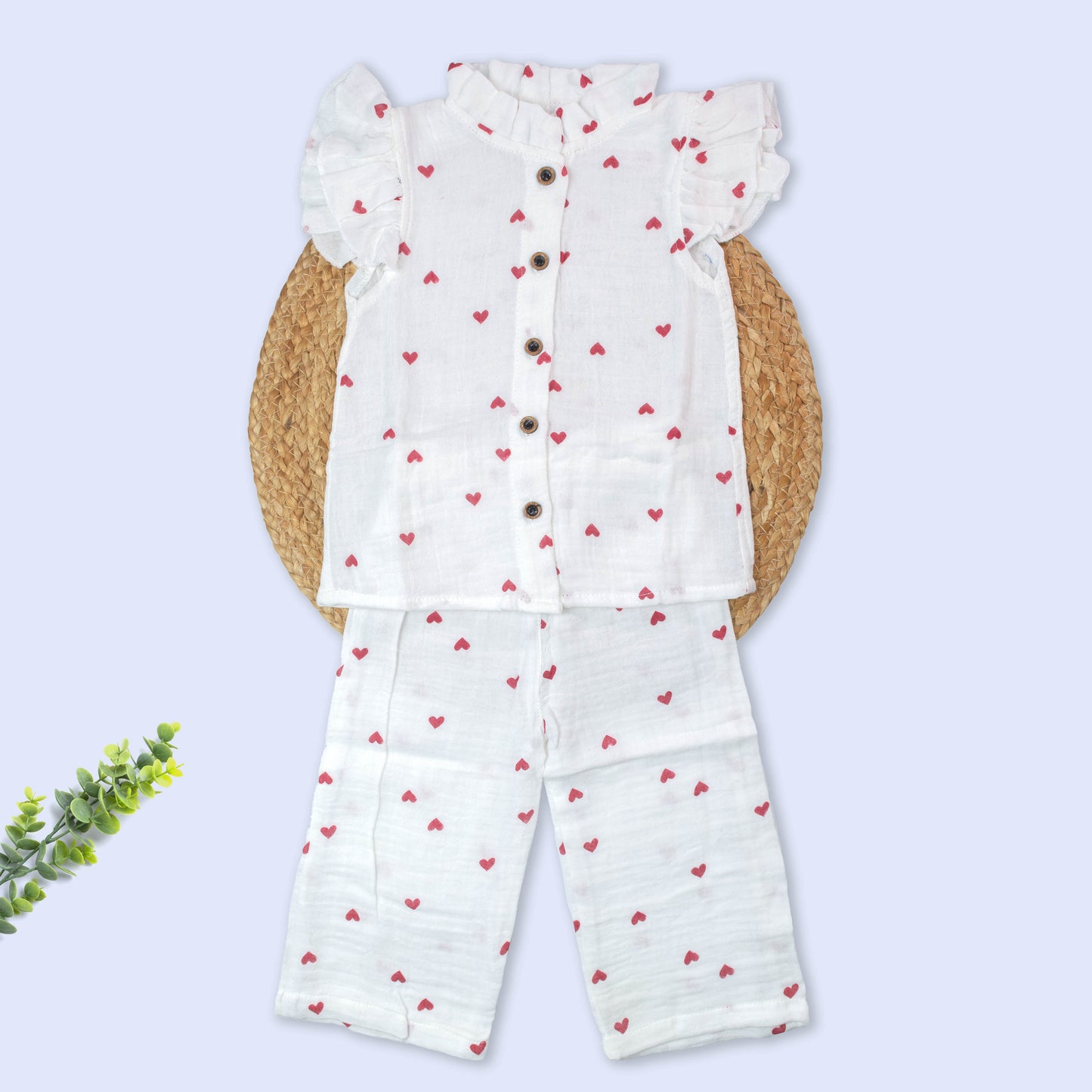 Girls Muslin Co-Ord Set (2-3 years)