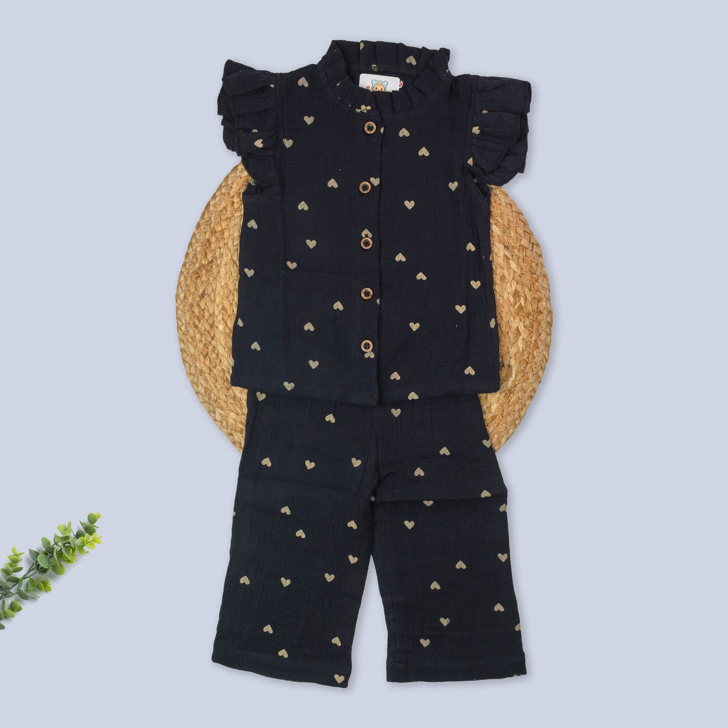 Girls Muslin Co-Ord Set (2-3 years)