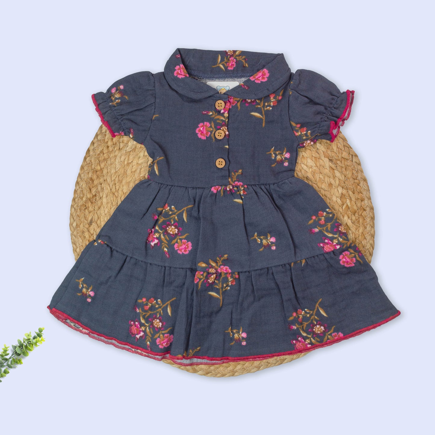 Muslin Frock (6-9 months)