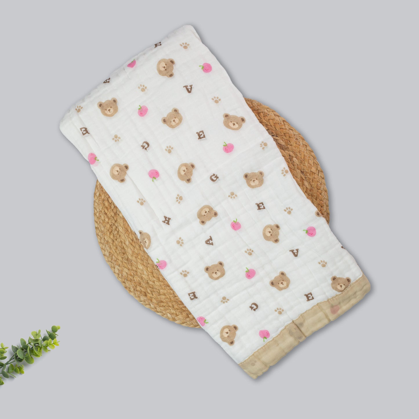 Muslin 6 layer Blanket ( 110x110cm )