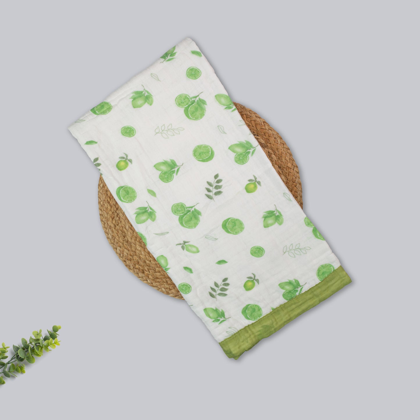 Muslin 6 Layer Blanket ( 110x110cm )