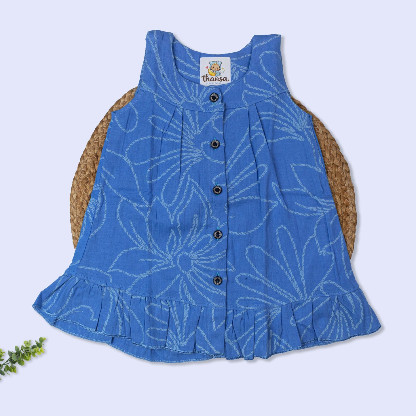 Muslin Frock (3-6 months)