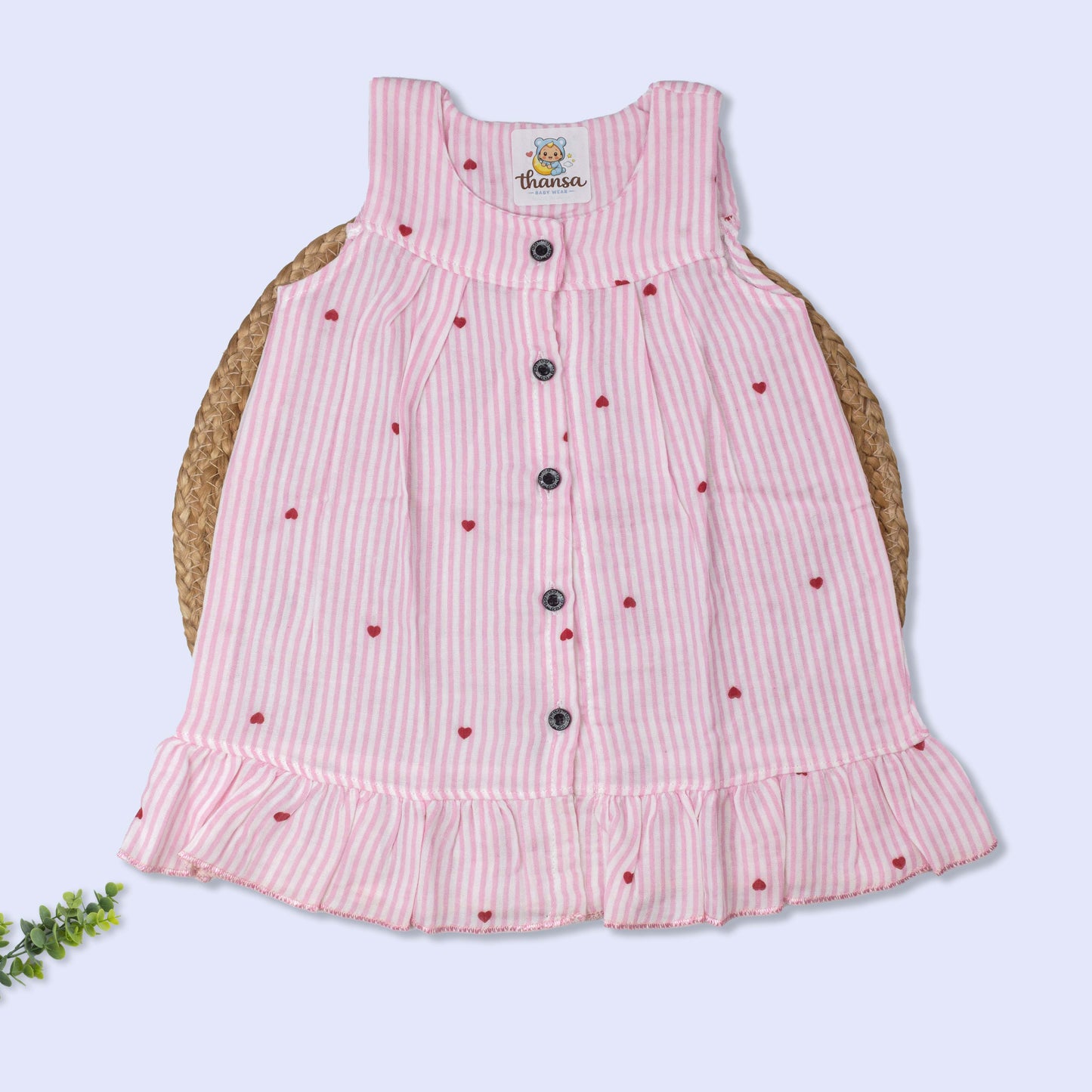 Muslin Frock (3-6 months)