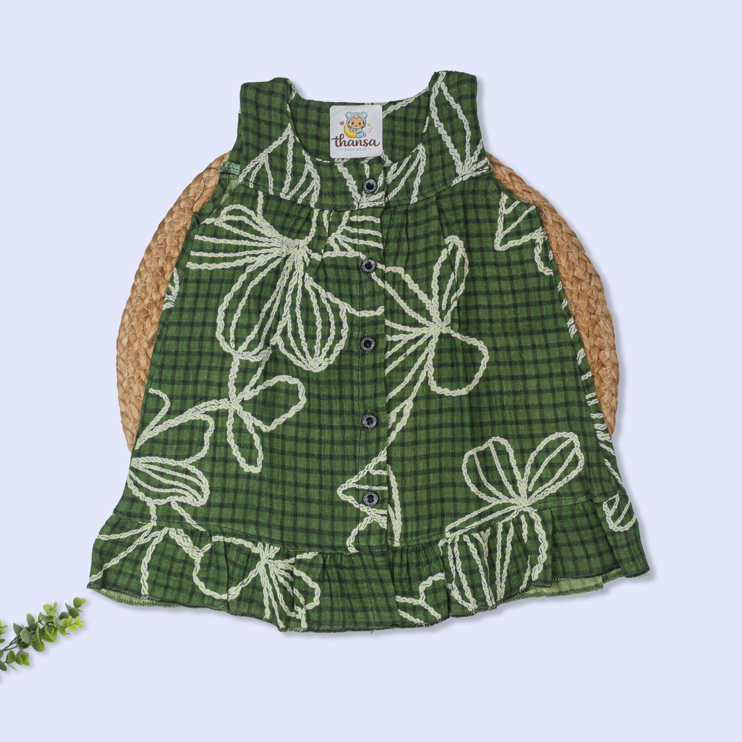 Muslin Frock (3-6 months)