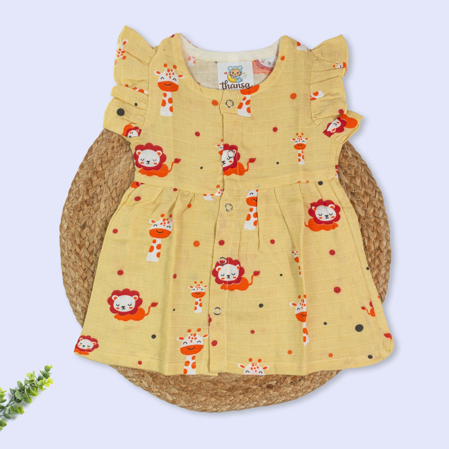 Muslin Frock (0-3 months)