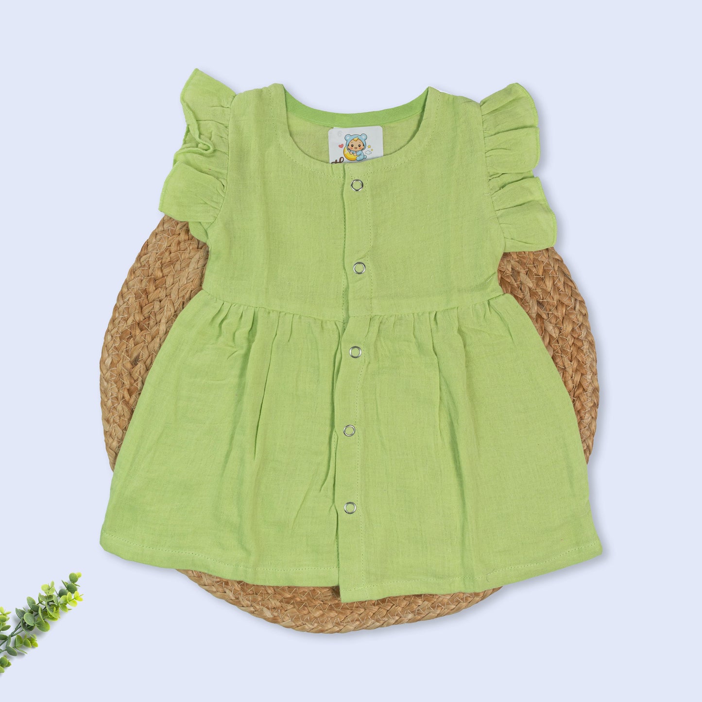 Muslin Frock (0-3 months)