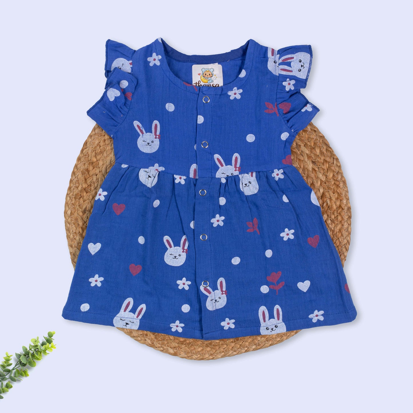 Muslin Frock (3-6 months)