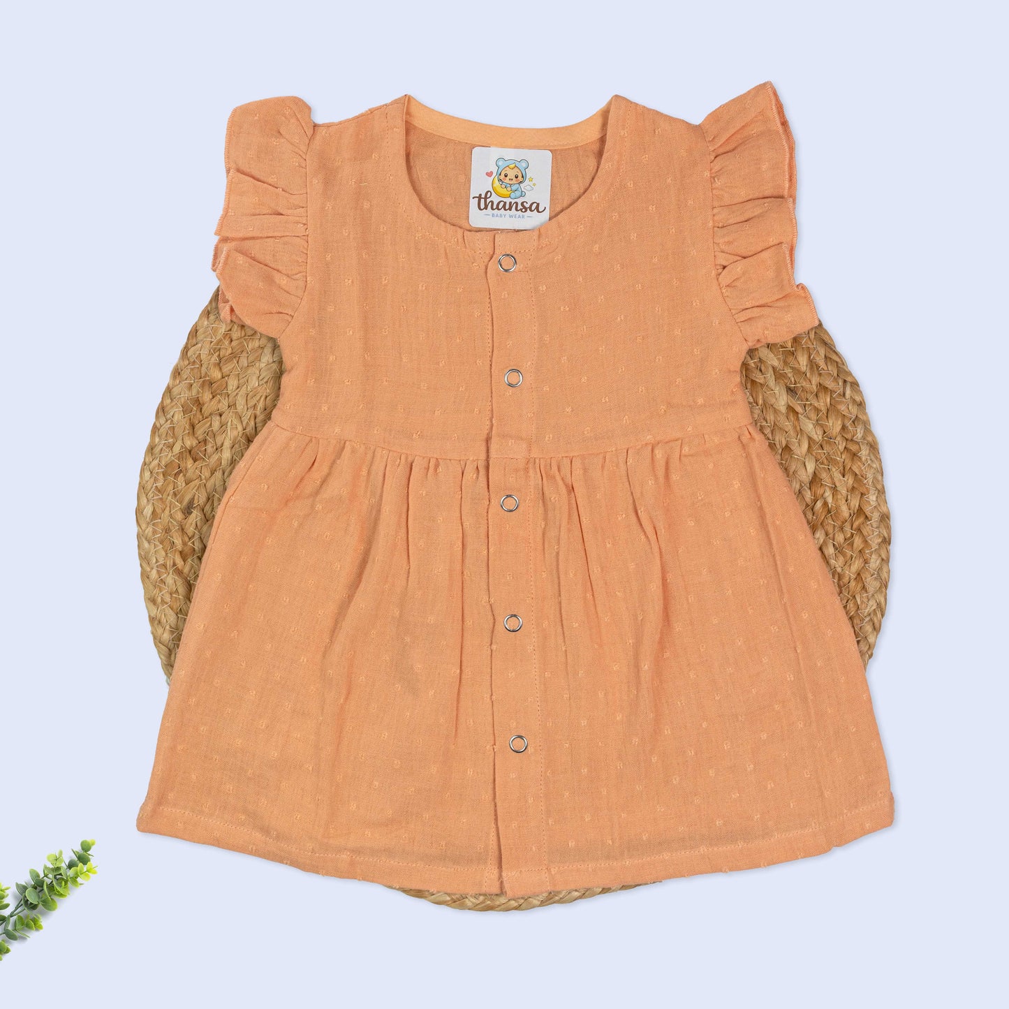 Muslin Frock (0-3 months)