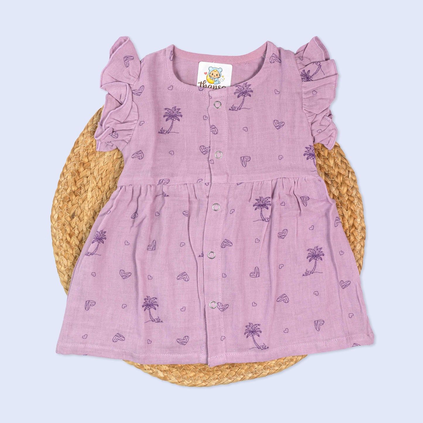 Muslin Frock (6-9 months)