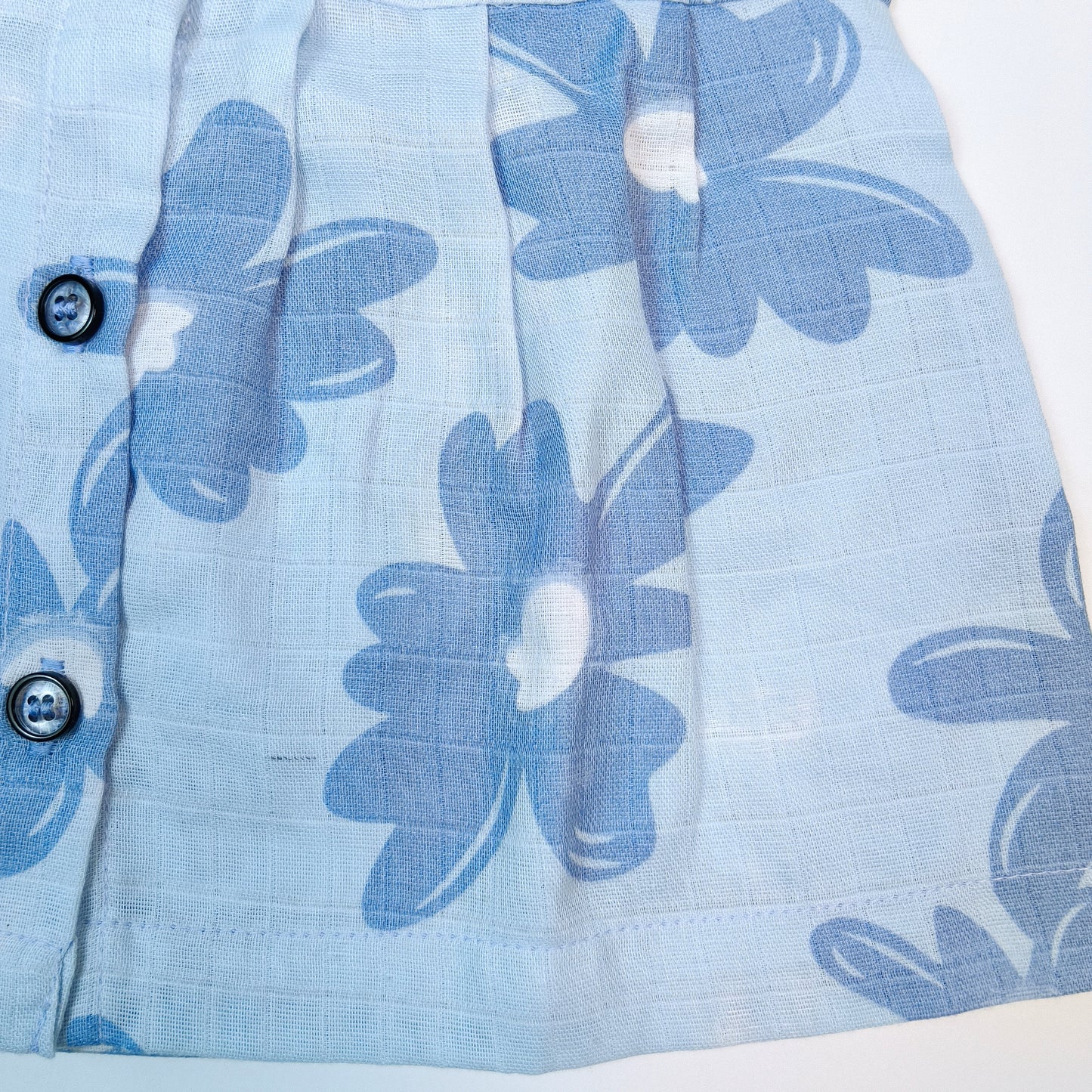 Muslin Girls Frock (0-3 months)