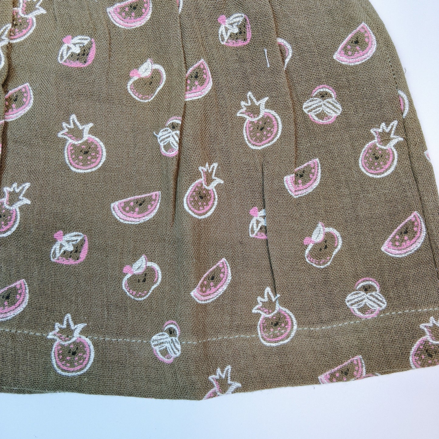 Muslin Girls Frock (6-12 months)
