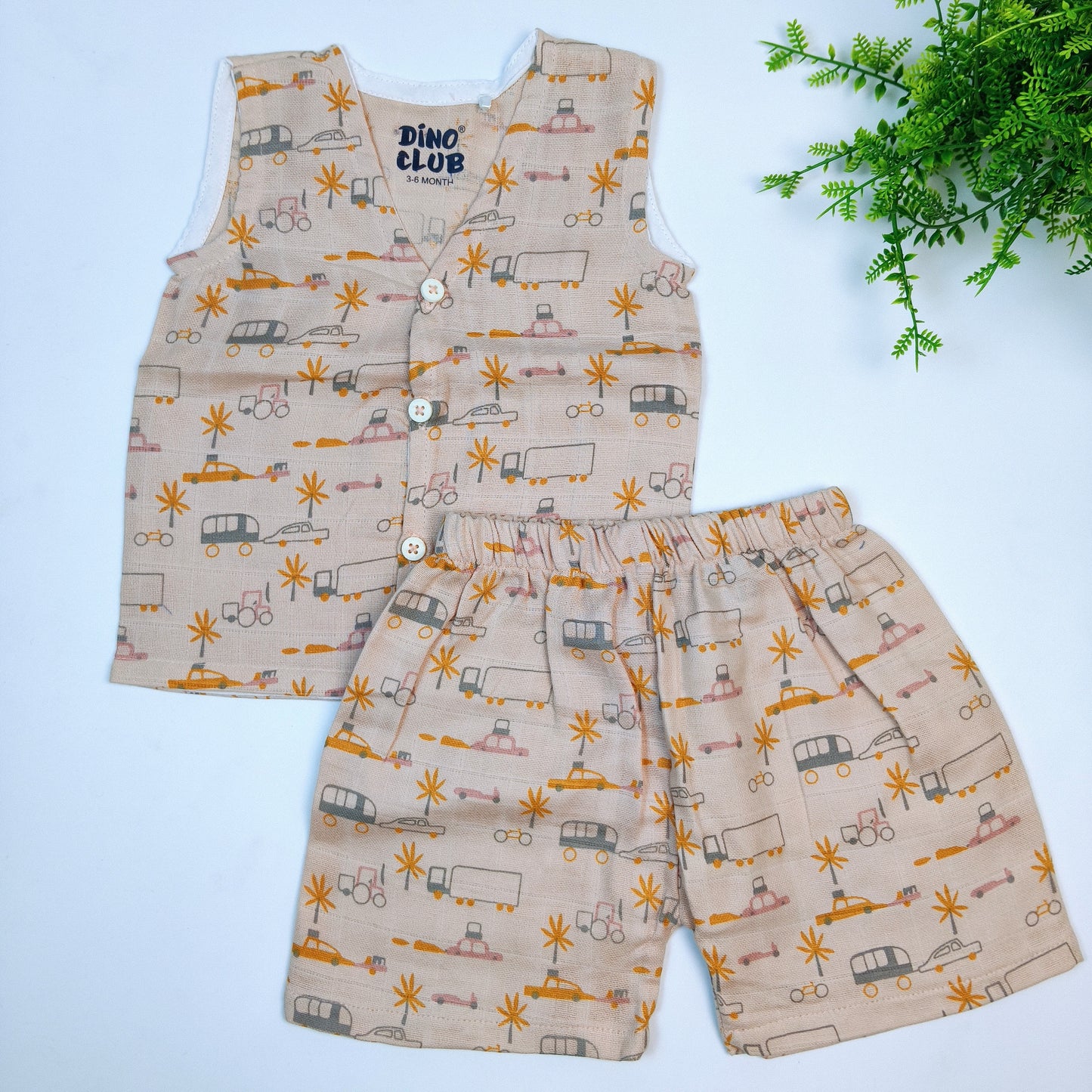 Muslin Boys Co Ord Set (6-12 months)