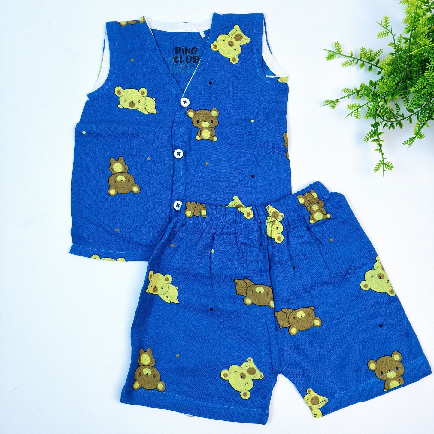 Muslin Boys Co Ord Set (3-6 months)