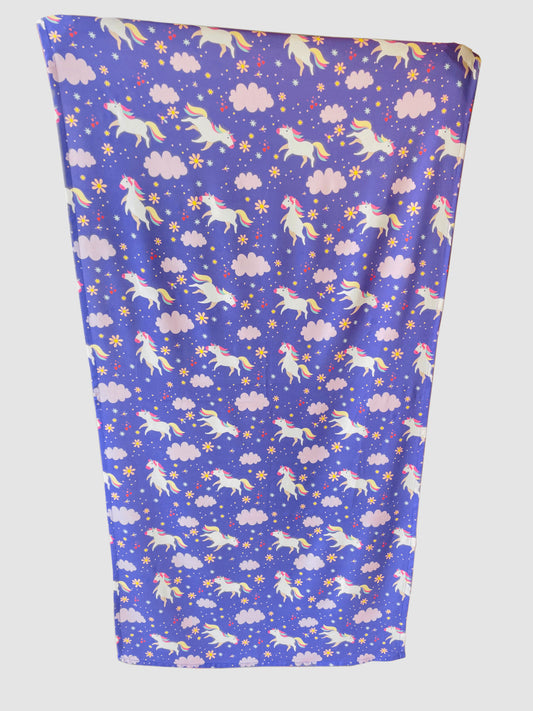 Unicorn Bamboo Bath Towel for Kids & Babies 60x120cm