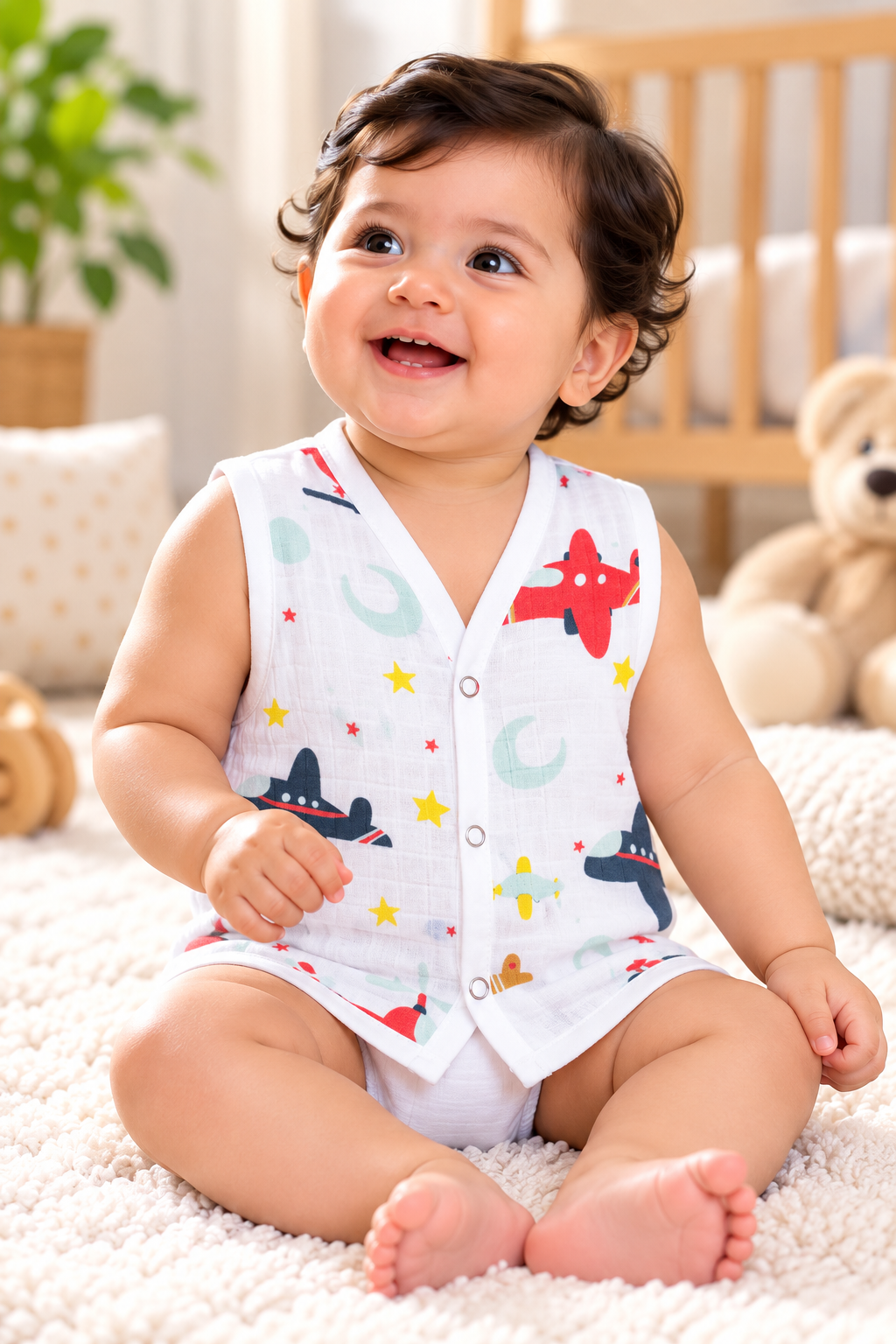 Bamboo Muslin Jablas