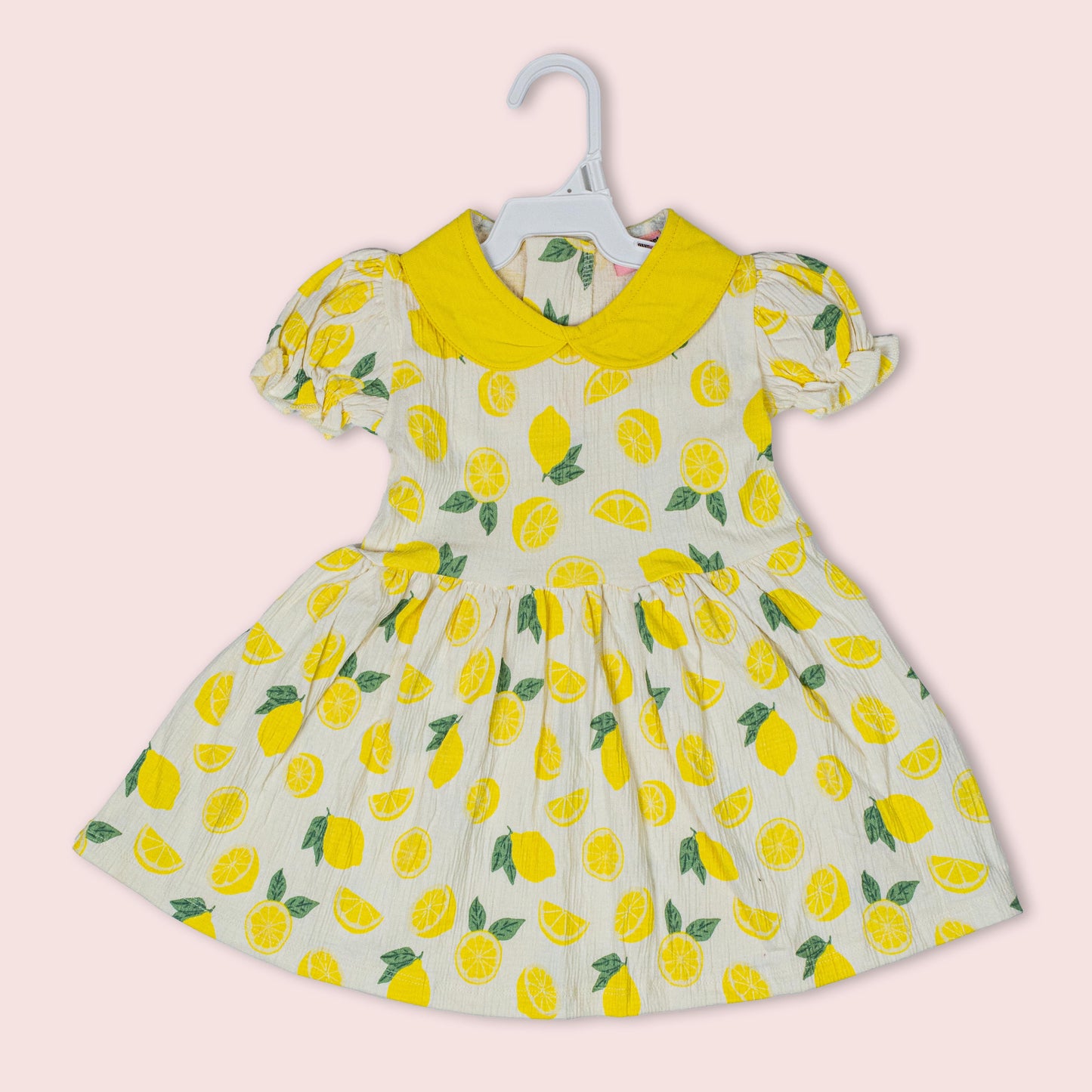 Lemon Garden Printed Frock (18-24 months)