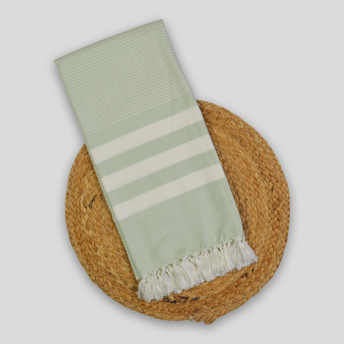 Mint Breeze Mommy Luxe Bamboo Bath Towel 75x160cm