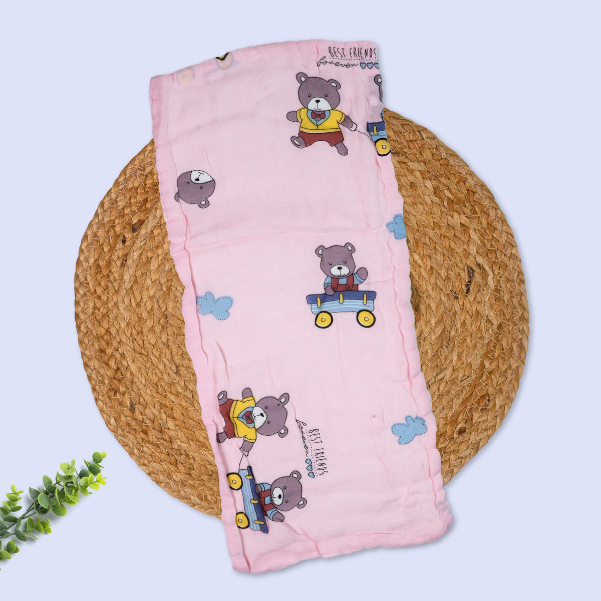 Muslin Baby Burp Cloth – 6 Layer