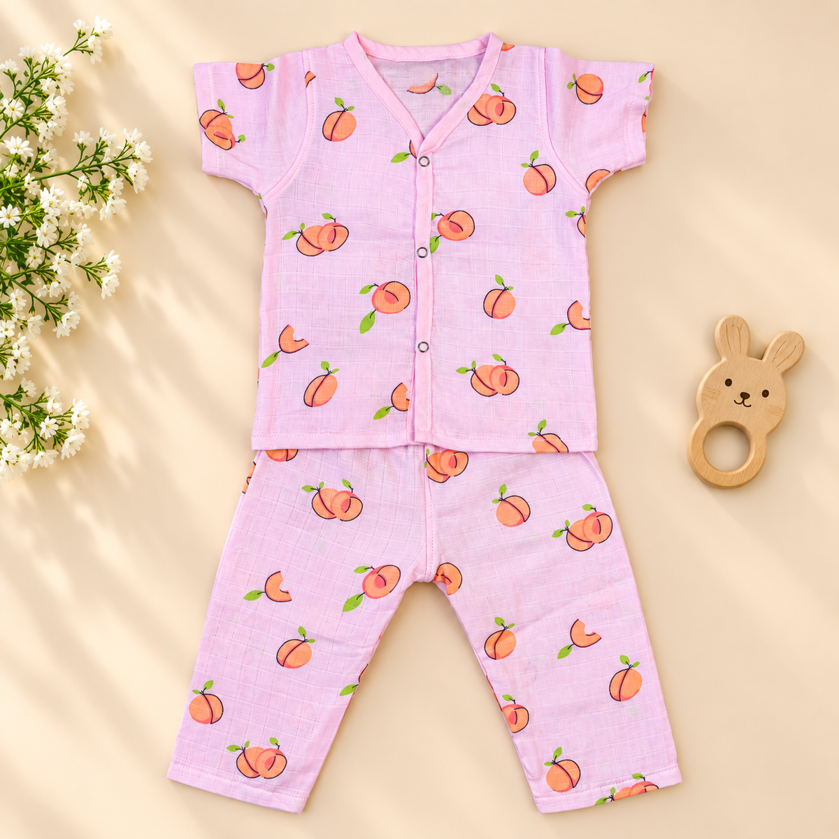 Muslin Night Suit