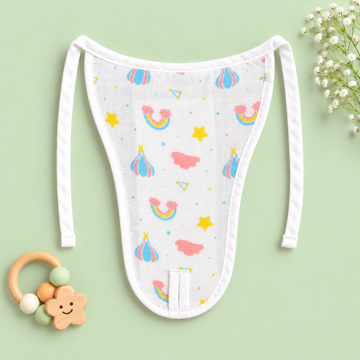Muslin Nappy 5 Layer