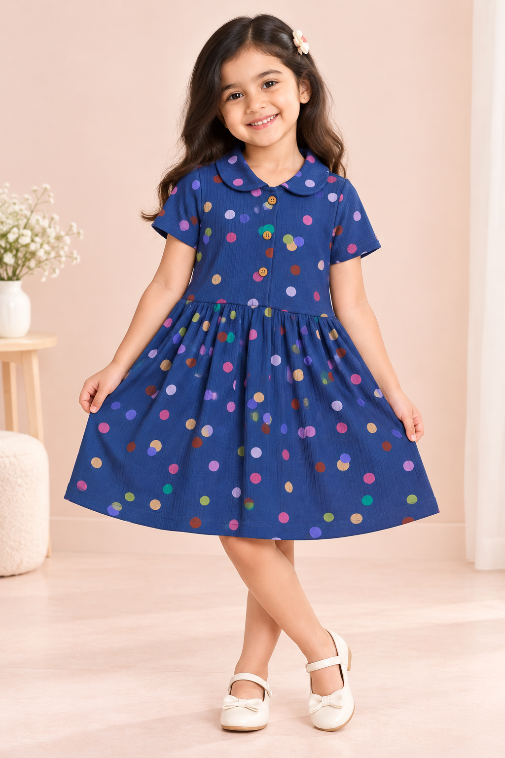 Printed Girls Frock