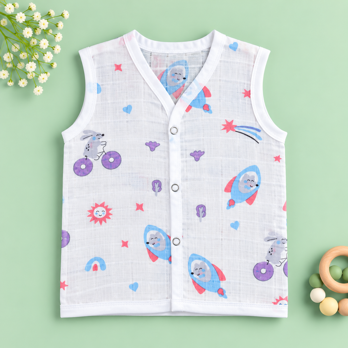 Muslin Jablas