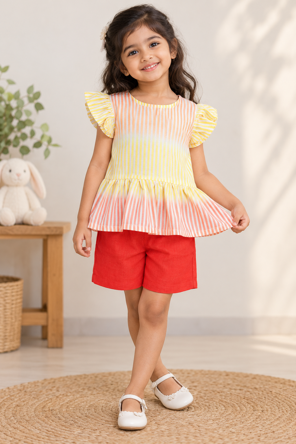Girls Cotton Co-Ord set