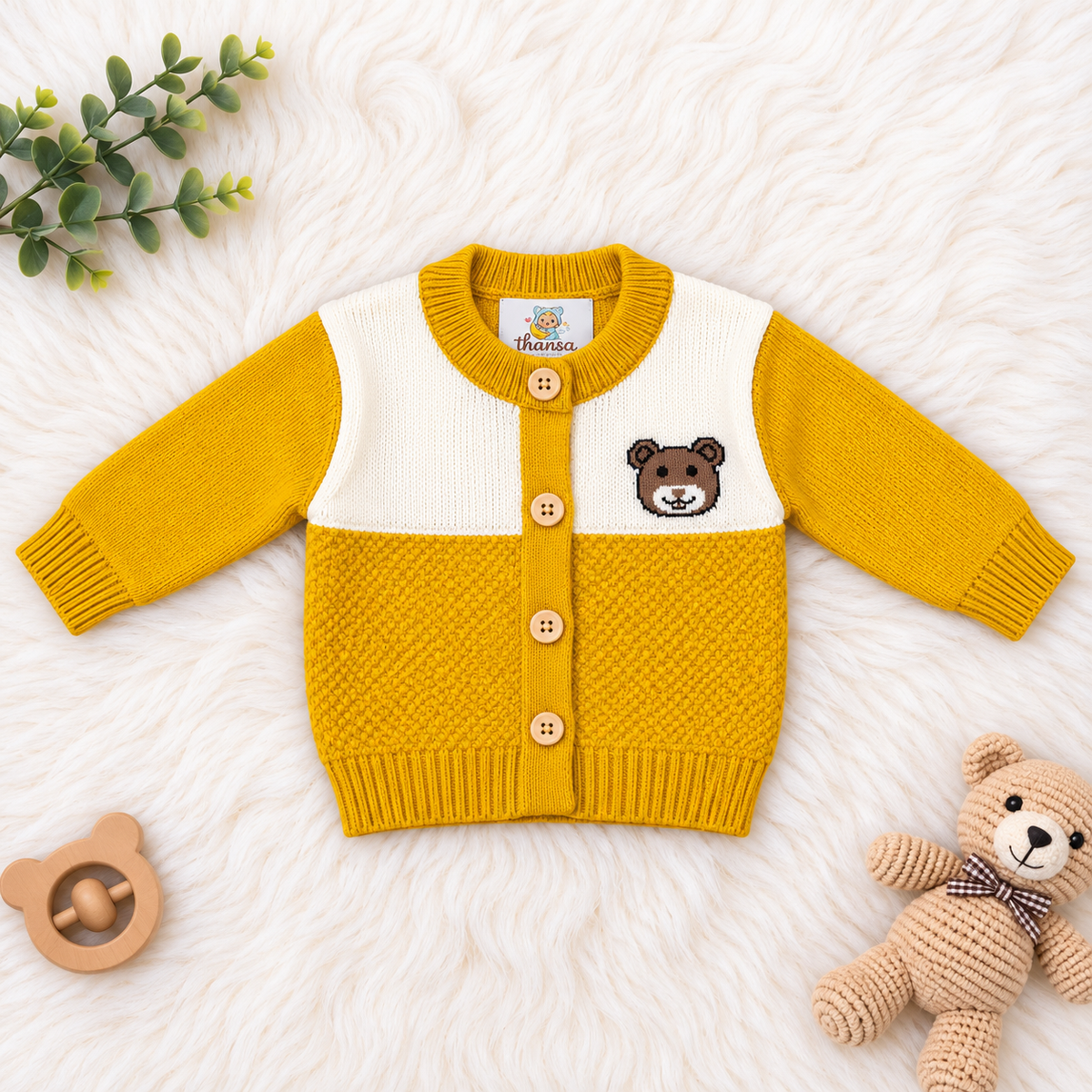 Super Soft Premium Baby Woolen Sweater