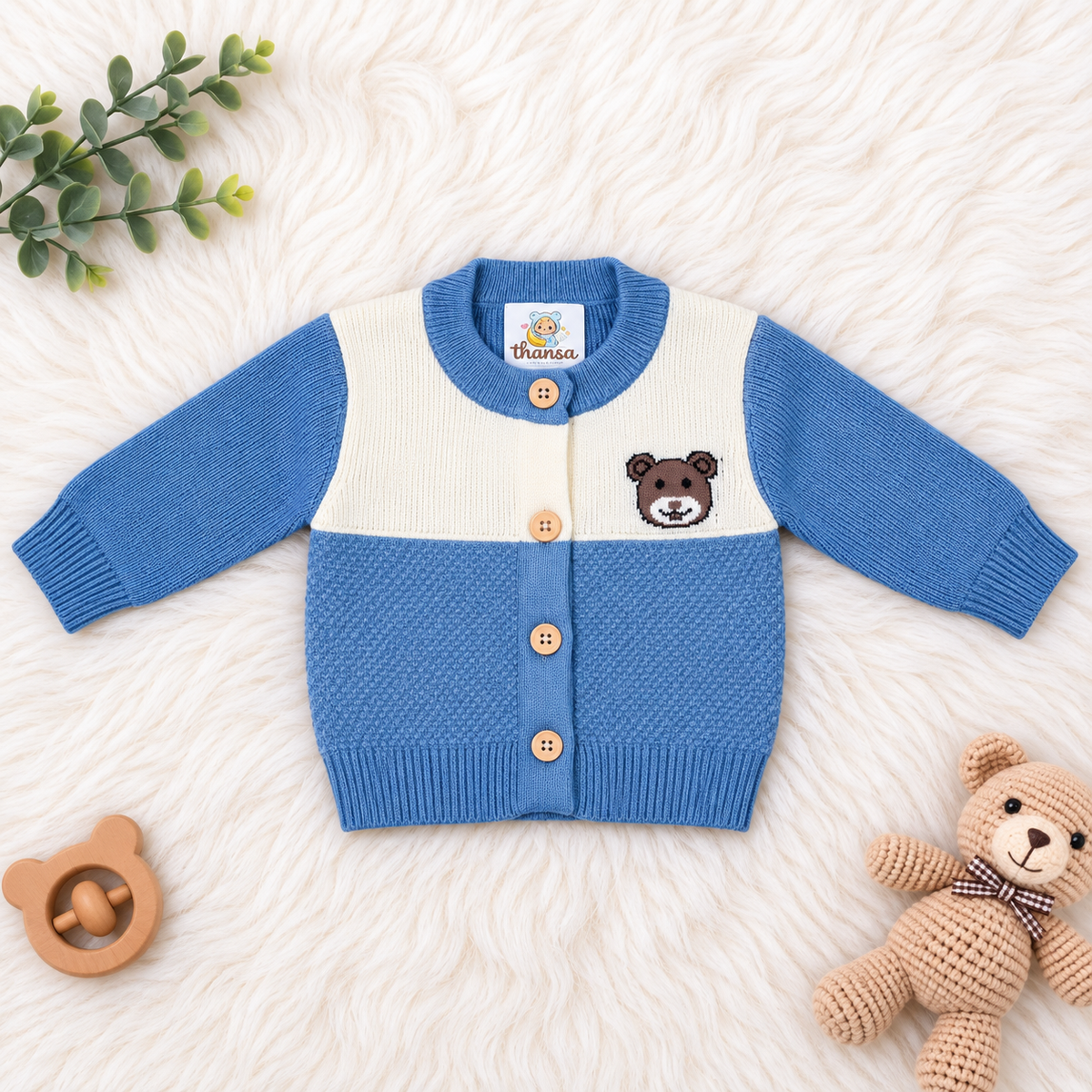Super Soft Premium Baby Woolen Sweater