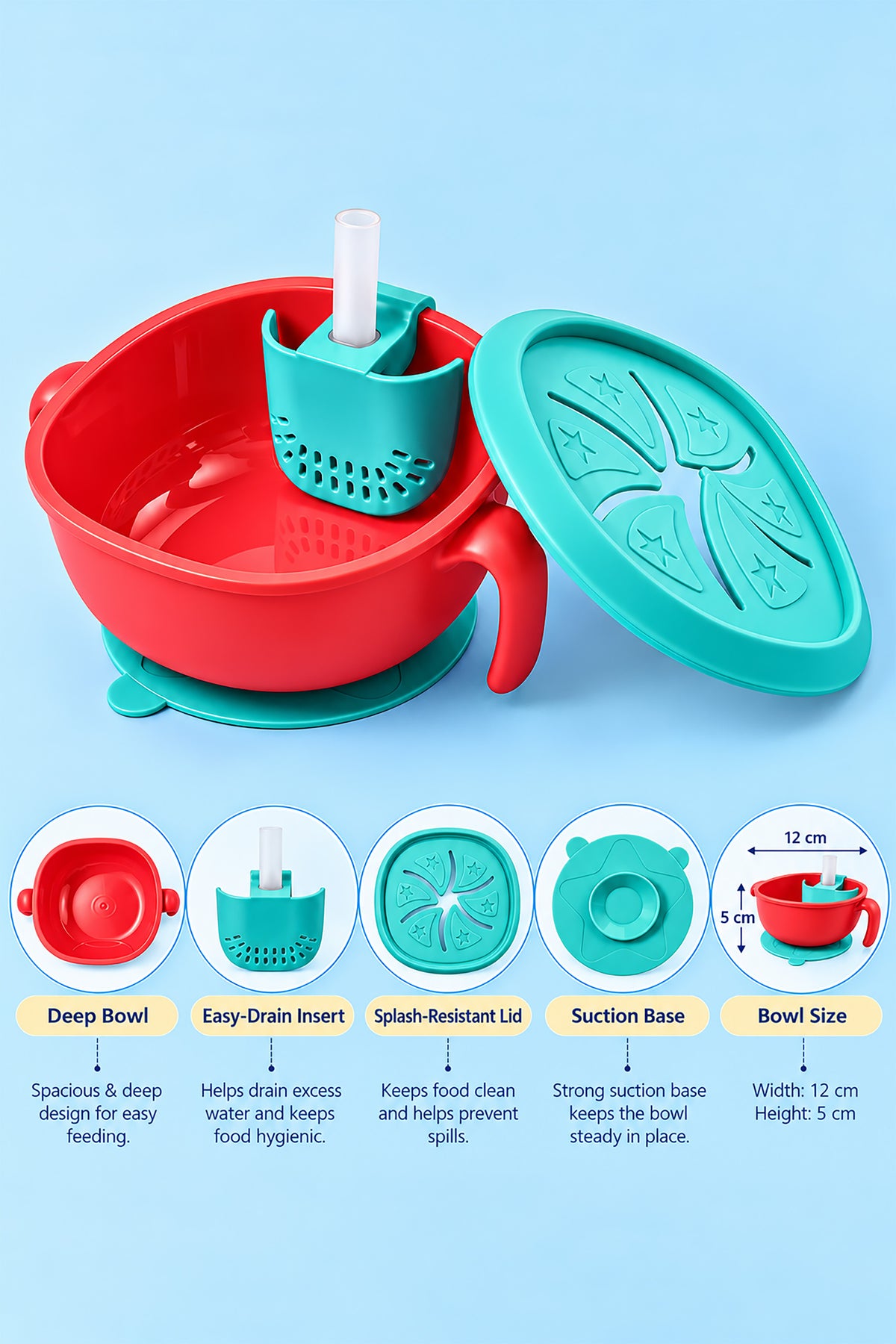 Baby Feeding Bowl