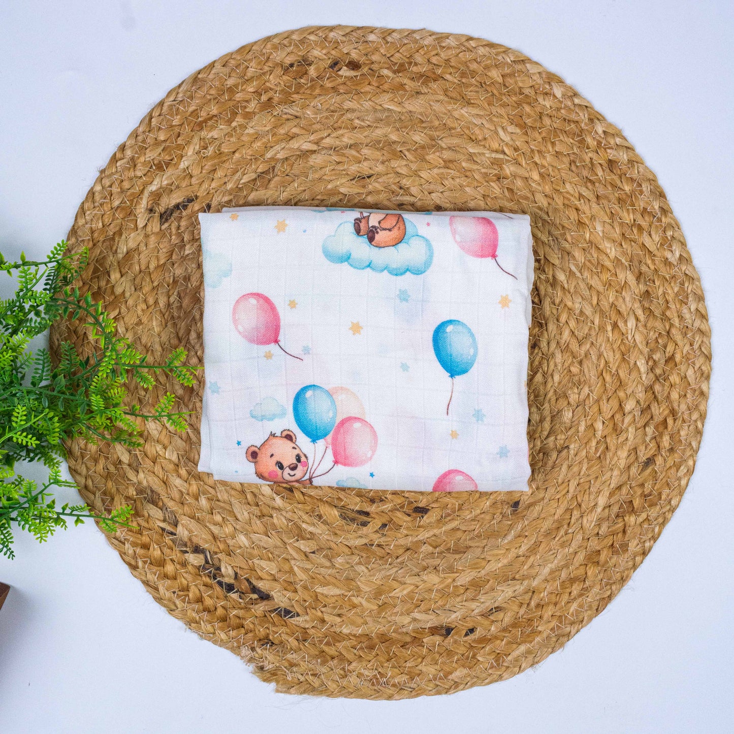 Teddy 100% Bamboo Muslin Bath Towel 60x120 cm