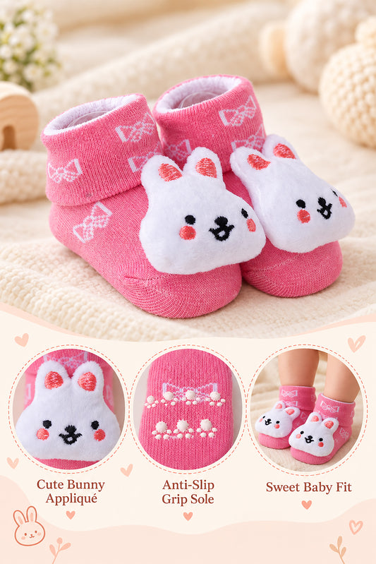 Baby Soft Knitted Socks Booties