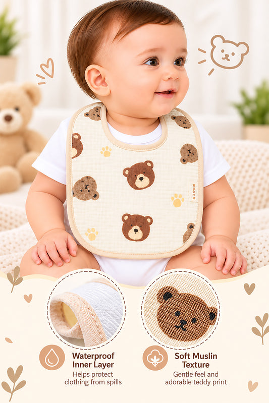 Muslin Baby Bib