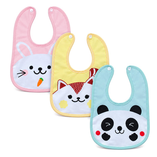 Soft Cotton Baby Bib