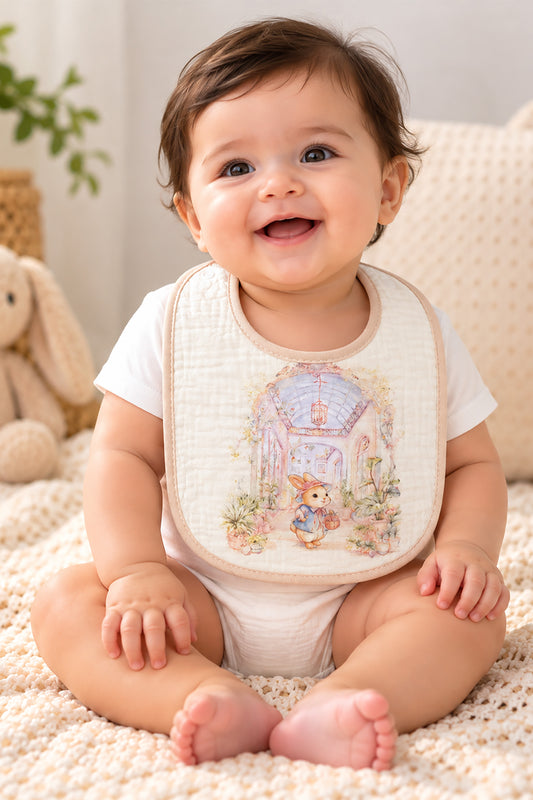 Muslin Baby Bib