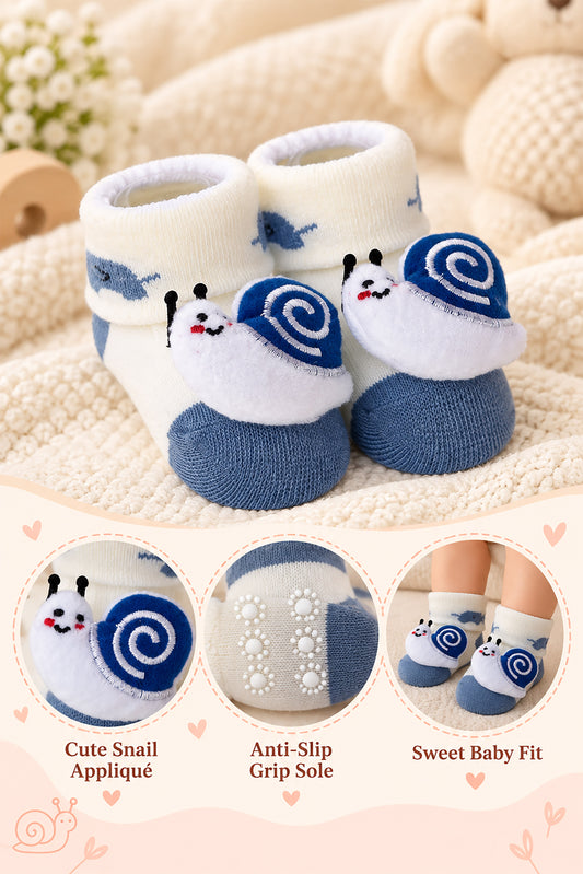 Baby Soft Knitted Socks Booties
