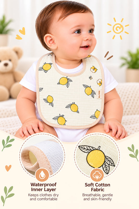Muslin Baby Bib