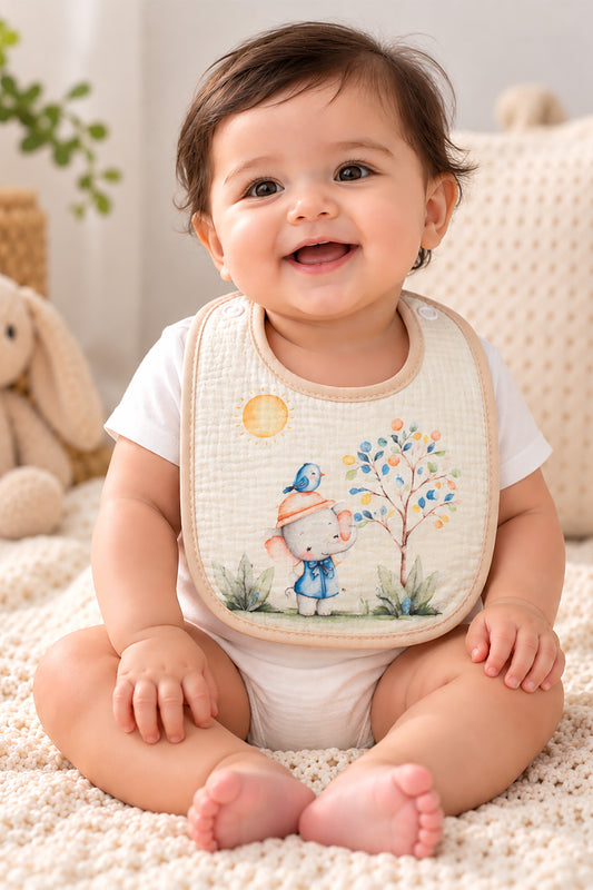 Muslin Baby Bib