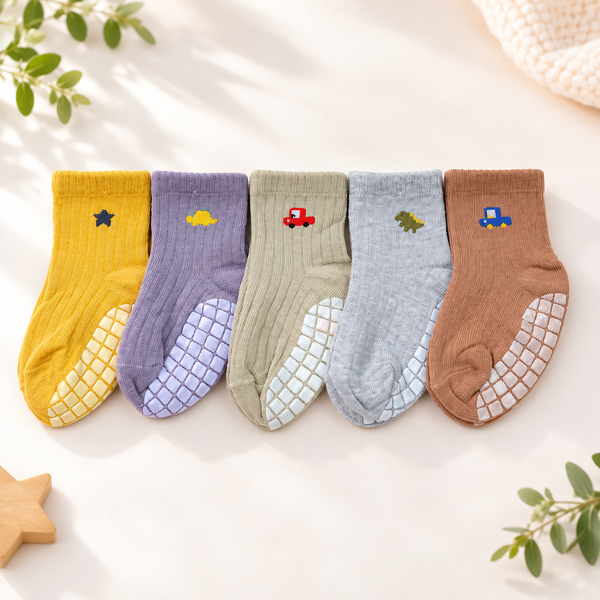 Baby Anti-Slip Socks