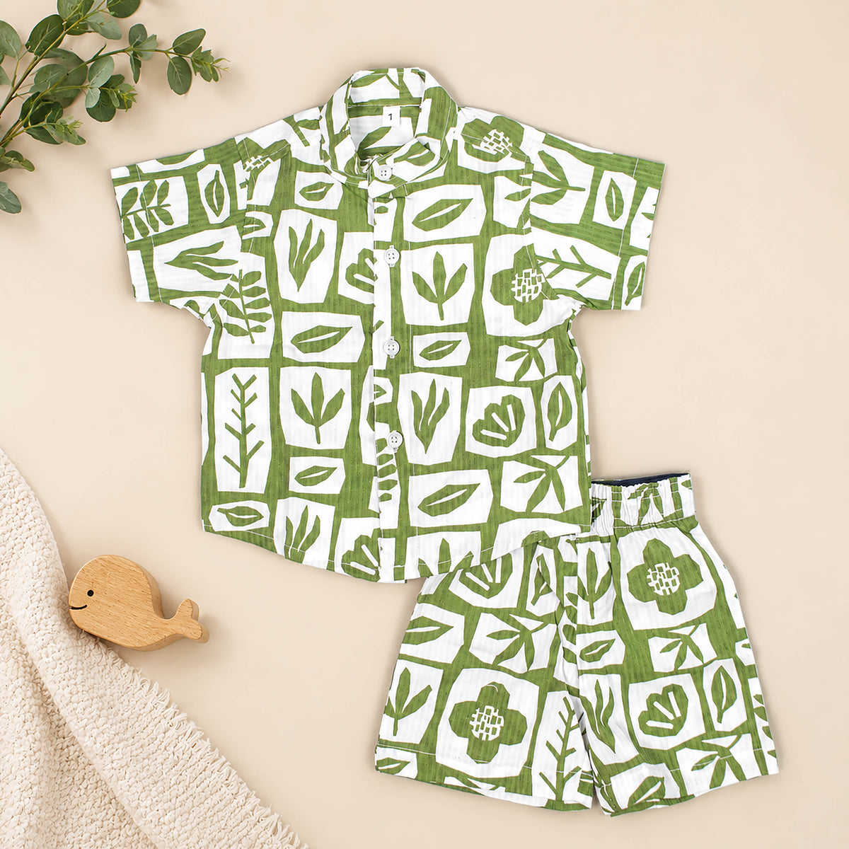 Seersucker Co-Ord Set