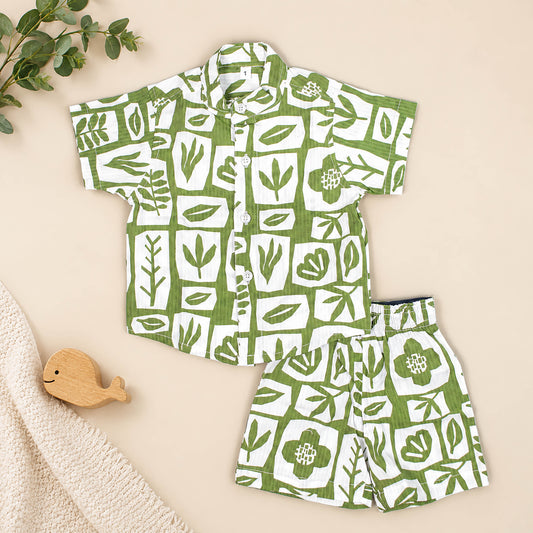 Seersucker Co-Ord Set