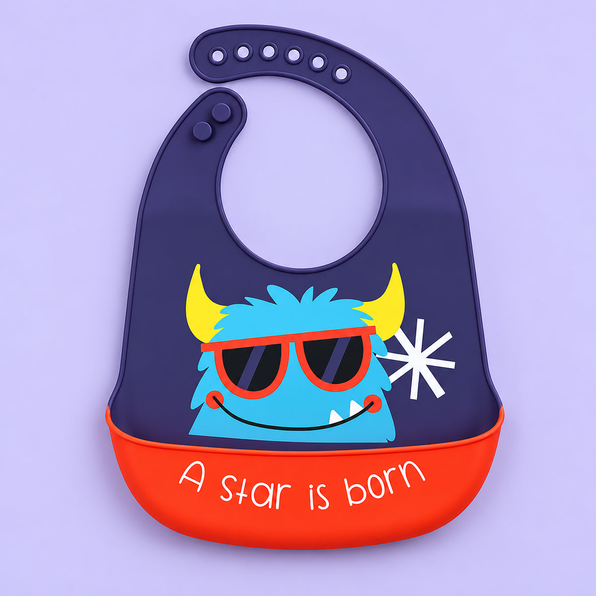 Baby Silicone Bib