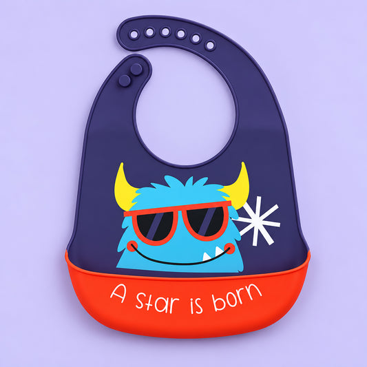 Baby Silicone Bib